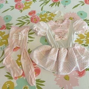 Vintage lightning bug size 24month dress made in USA